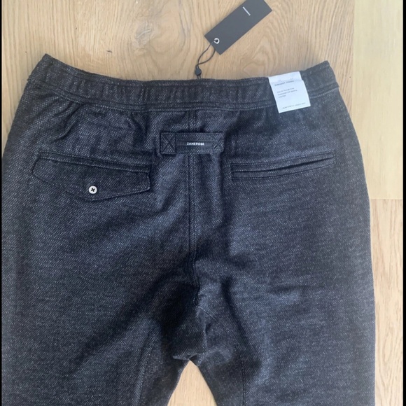 ZANEROBE WOOL SURESHOT JOGGER BLACK FLEC Sz: 36 - Picture 5 of 10